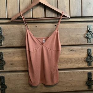 Burnt orange tank